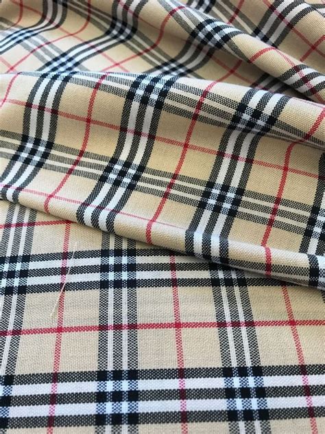 burberry fabric wholesale|Burberry fabric by the yard.